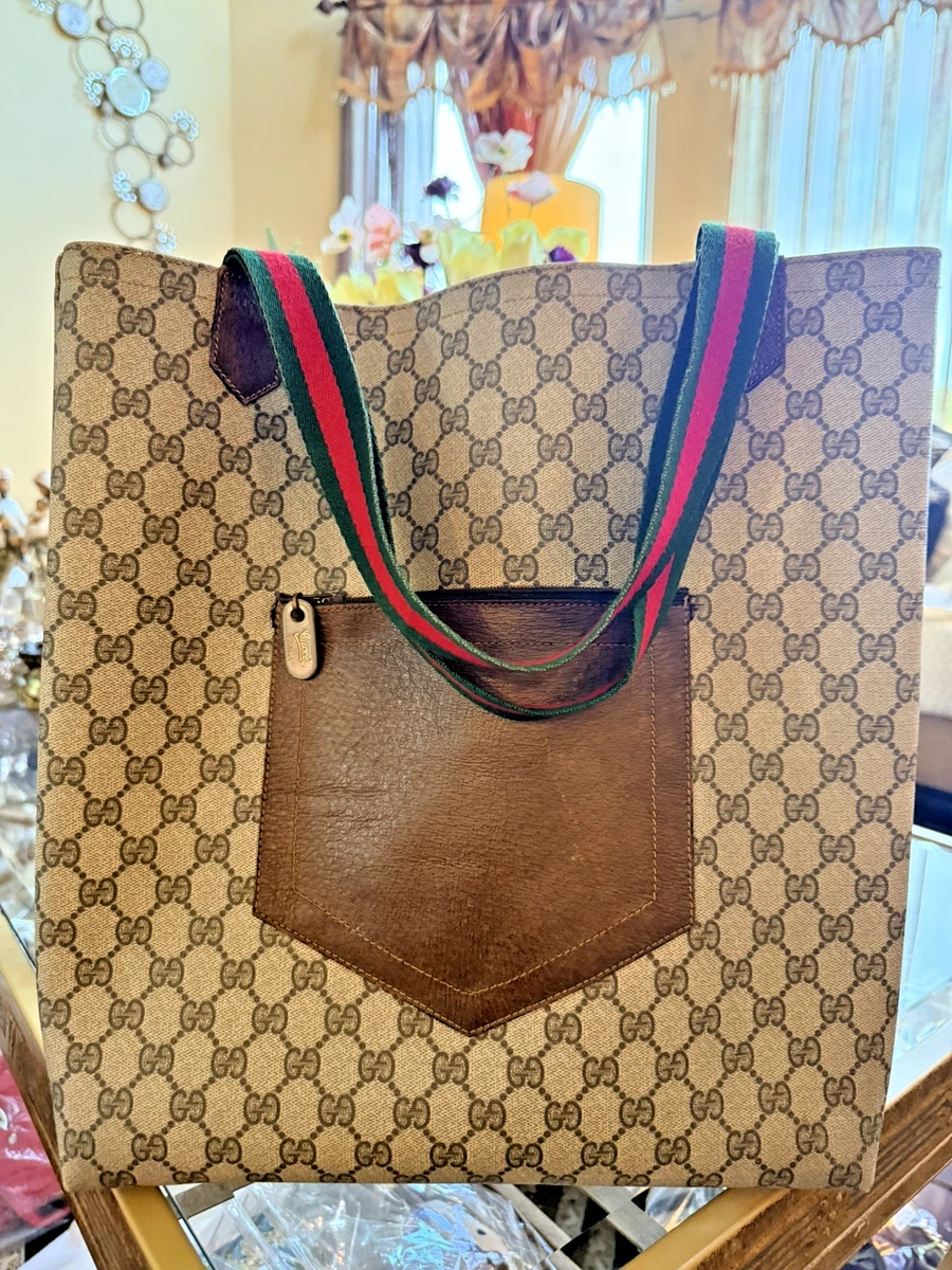 Gucci Tote Brown Bags & Handbags for Women for sale | eBay