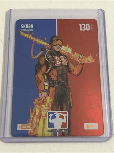 2026 Bo Jackson Battle Arena Skuba Logoman Fire Tarik Skubal LOGO-341 SSP RARE