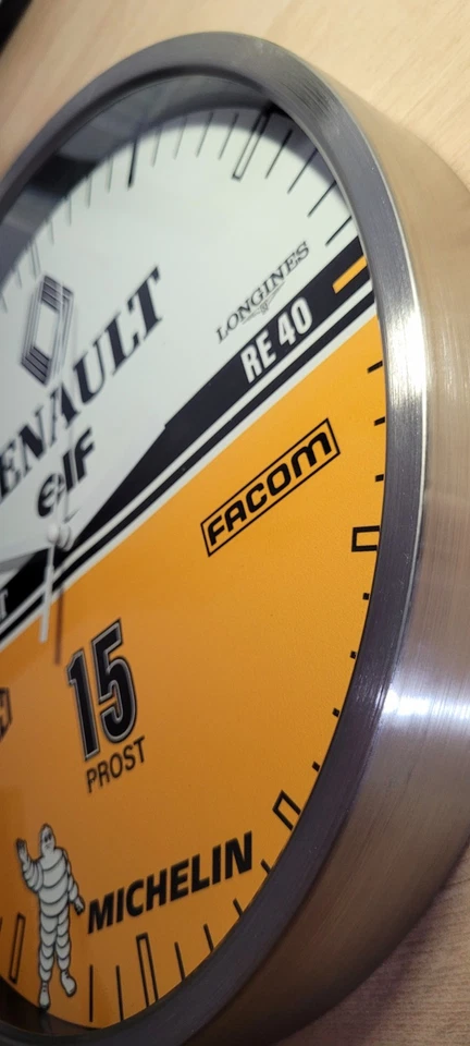 horloge Renault formule elf - Photo 4/4