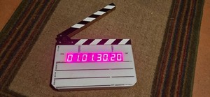 Denecke TS-3 D code Time Code Smart Slate