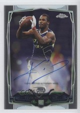 2014 Topps Chrome Rookie Auto Kevin Norwood #142 Auto 0l2