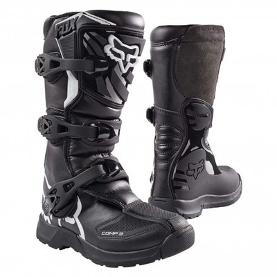 Fox Youth MX Stiefel - COMP 3Y (schwarz)