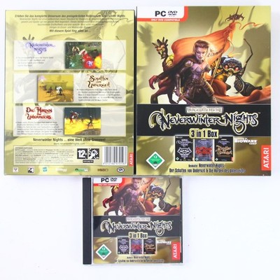 PC Spiel Neverwinter Nights 3in1 Box Big Box Gut