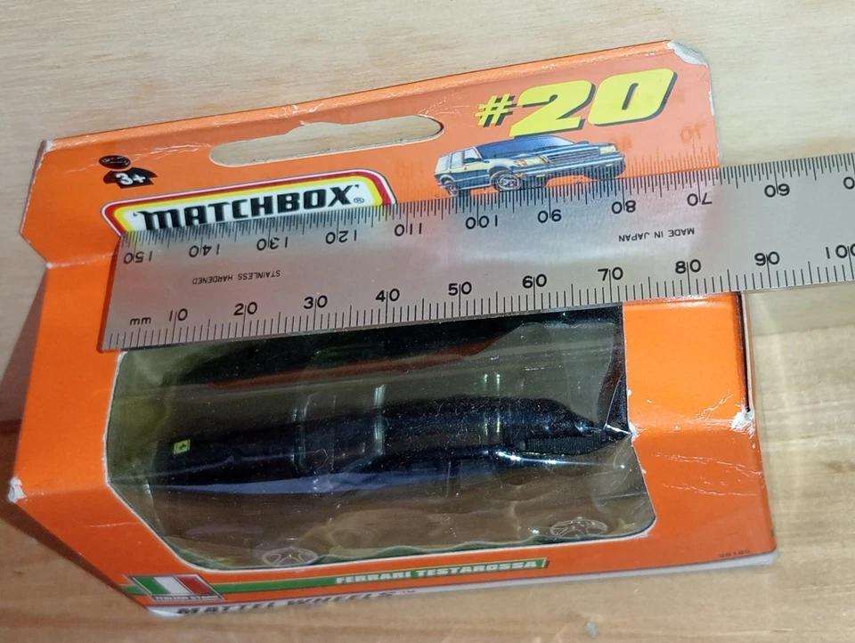 Matchbox Superfast  / MB 172 - Ferrari Testarossa - Black - Model Car x1 - Image 3 of 4