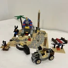 LEGO 5978 Sphinx Secret Surprise Adventurers Desert Incomplete Set See Descript*
