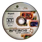Arcade Unplugged Microsoft Xbox 360 (Disc Only)