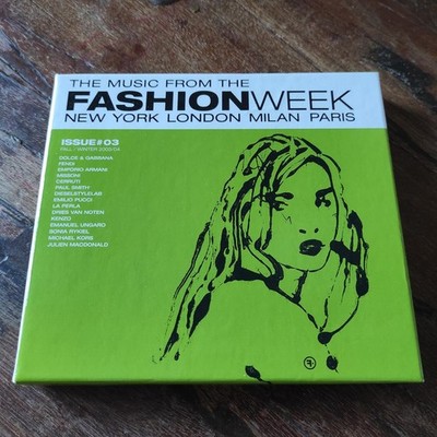 The Music From Fashion Week 3 - Layo & Bushwacka/Miss Kittin/Le Tigre 2X CD Sehr guter Zustand