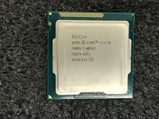 Intel Core i7-3770 3.4GHz Quad-Core CPU Processor SR0PK LGA1155 - CPU805