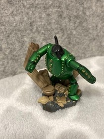 Tetsujin 28 "Saturn's Rampage" Figure Diorama Set Used 5cm