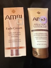 AMBI Fade Cream Dark Spot Formula Sealed