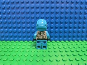 Lego Solomon Blaze Minifigure gs004 70703 70701 Galaxy Squad CMF Lot Rare HTF 