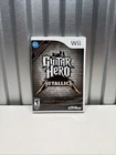 Guitar Hero Metallica (Nintendo Wii) CIB Complete