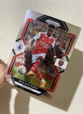 🔥 Bukayo Saka Panini Prizm Arsenal Star EPL Card NM Future Star