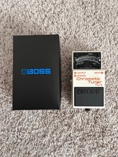 Boss TU-3 Chromatic Tuner Pedal with Bypass New Open Box Black Box Included