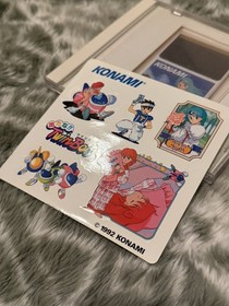 Detana Twin Bee W/Case Manual PC Engine Hu Card US Seller Complete Free shipping