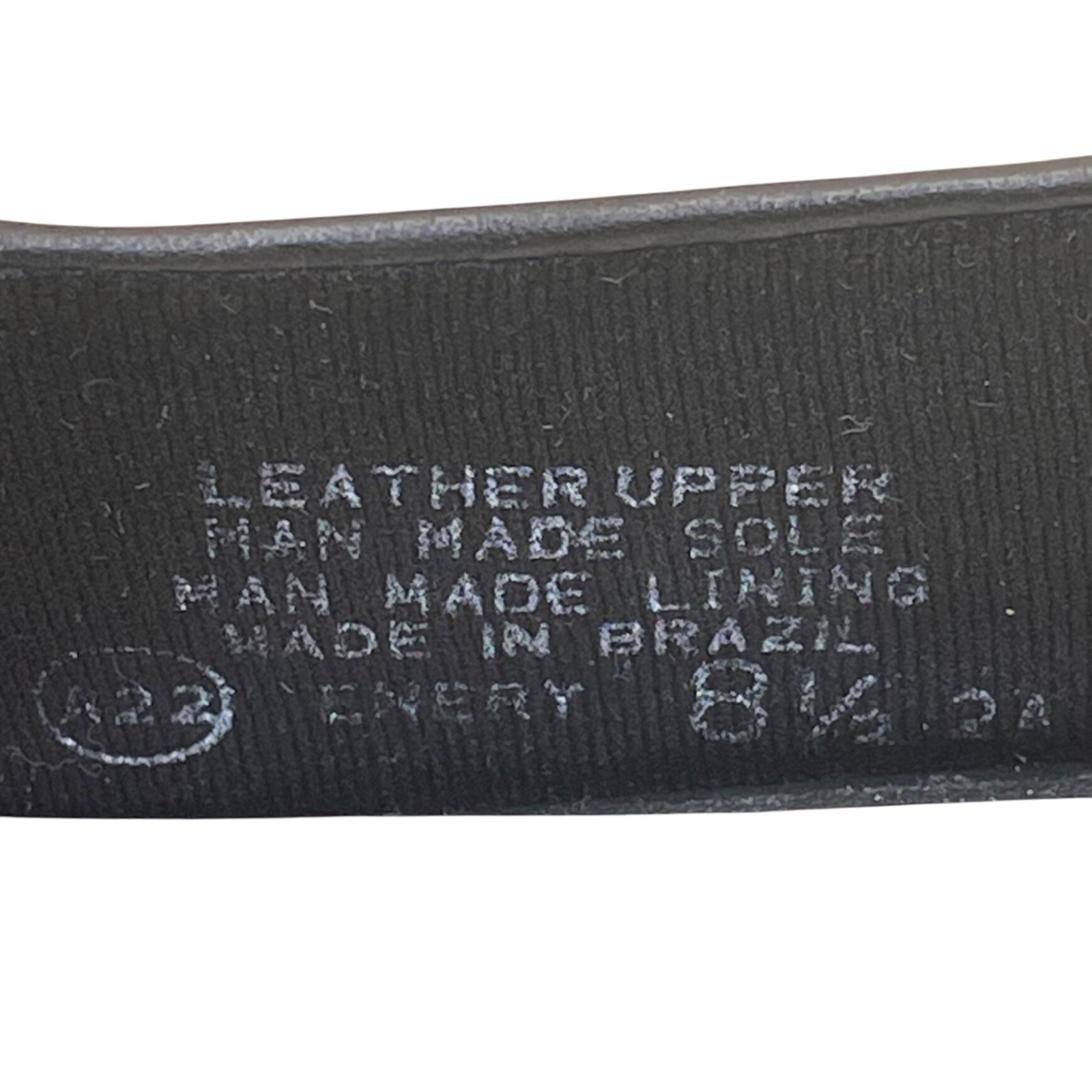 Easy Spirit Women’s Black Leather Slingback Low Block Heel Shoes Size 8.5