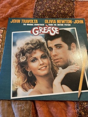 grease John travolta Olivia new John soundtrack vinyl original 1978