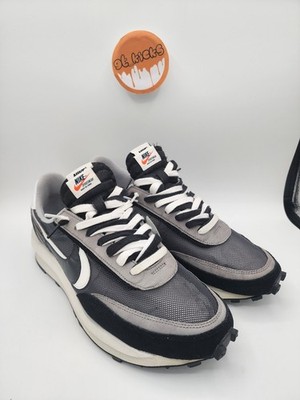 Size 13 - Nike Sacaii LD Waffle Black White - Very Good Condition