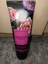 Bath and Body Works Whipped Rose Vanilla Ultimate Hydration Body Cream 8oz