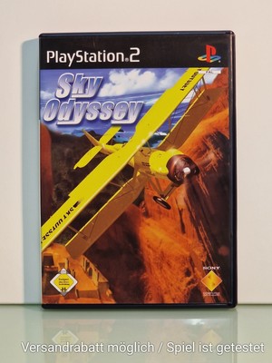 Sky Odyssey Zustand sehr gut CIB OVP Sony PlayStation 2 PS2 