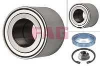 Schaeffler FAG 713 6441 40 Radlagersatz Passend FüR Nissan Opel Renault