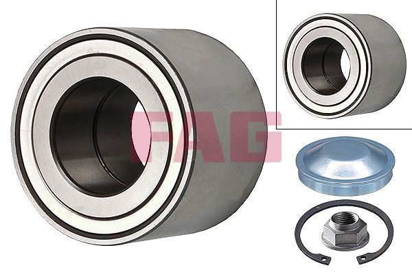 Schaeffler FAG 713 6441 40 Radlagersatz Passend FüR Nissan Opel Renault-image