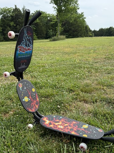 Rad Board RARE Skateboard/scooter 80s 90s