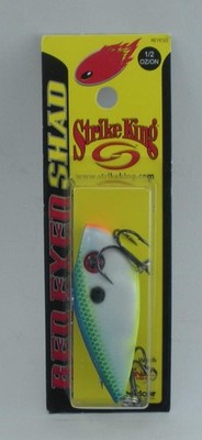 Strike King REYESD12-534 Crankbait 1/2 oz 3.25'' Red Eye Shad Citrus Shad