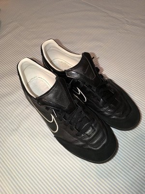 Nike Tiempo Air Zoom Legend Natural Turf TF US 11.5 Leather RARE Soccer Shoes