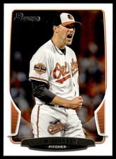 2013 Bowman Jim Johnson Baltimore Orioles #209