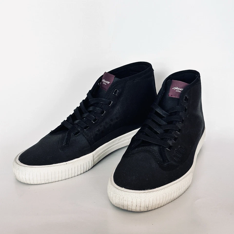 Globe Gillette Mid Encerado Negro/Crema Talla 10 Nuevo En Caja Gravis Huf Dylan Rieder Foto 2 de 4