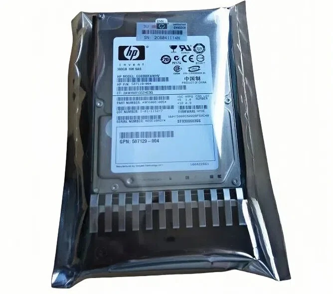 HP 507284-001 507127-B21 300G 10K SAS 2.5"DL380 DL580 ML370 G6 G7 HDD Hard Drive - Image 3 of 4