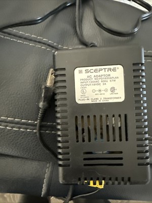 Genuine Meade 18 Volt AC Adapter for LX-200 LX200 7'' thru 12'' Classic Telescopes