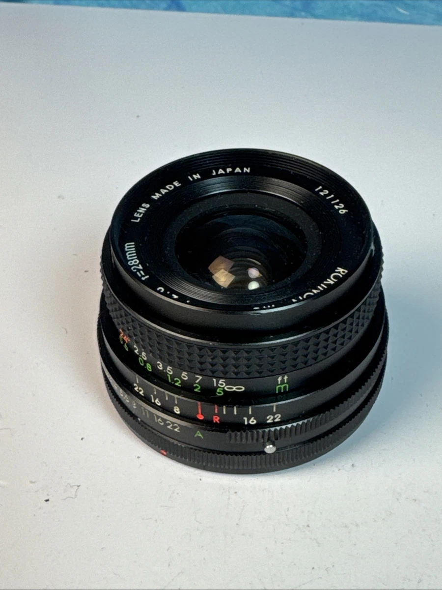 Canon FD f/2.8 Camera Lenses 28mm Focal for sale | eBay