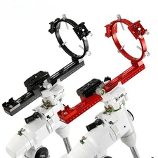 Multifunctional Camera Deep-sky Photography Bracket Set Equatorial Mount red bla
