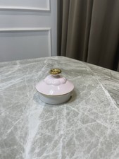 Royal Albert Braemar Teapot Lid Pink Gold Finial Bone China