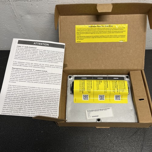 NEW Remanufactured! Ford Engine Control Module ECM 78-9065F XTP89065F Computer - Picture 3 of 4
