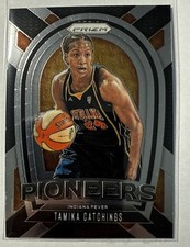 Tamika Catchings 2024 Panini Prizm WNBA Pioneers Insert Card-#7 Indiana Fever