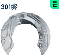 Optimal BSP-5010L Spritzblech FüR Bremsscheibe FüR BMW