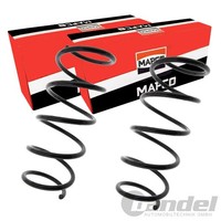 2X Mapco Fahrwerksfeder Federn Vorne Links+Rechts Passend FüR Renault Clio Super