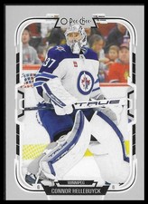 2025-26 O-Pee-Chee #20 Connor Hellebuyck Winnipeg Jets