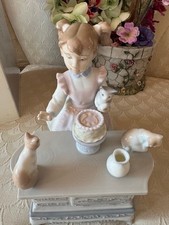 Lladro 6134 Birthday Party w/ Original Box - NO FLAWS ON LLADRO  