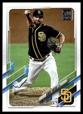 2021 Topps Kirby Yates San Diego Padres #267