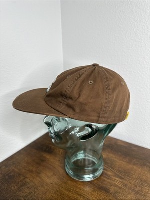 Golf Wang Hat Cap Strap Back Brown Embroidered 3d G Logo Mens