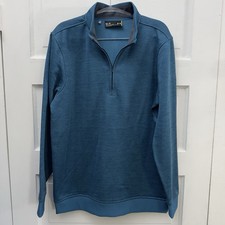 Performance Quarter Zip Pullover Under Armour Men  s Medium Blue