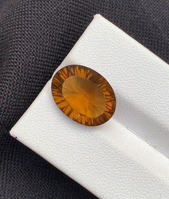 8ct. Natural top quality Citrine lazer cut loose gems stone From Africa