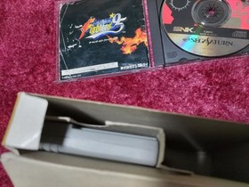 SNK The King of Fighters '95 Sega Saturn Japan Boxed Game Japan D8