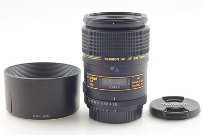 TAMRON SP AF 90mm f/2.8 Di Macro 272E 1:1 Lens for Nikon F [Top MINT] From JAPAN