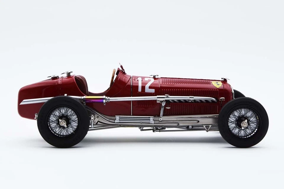 CMC Alfa Romeo P3 #12 - Fagioli - Winner GP Italy 1933 1/18. M-226 - Imagen 3 de 4