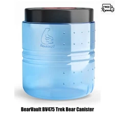 BearVault BV475 Trek Bear Canister